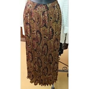 Vintage New York Studio Broom Skirt